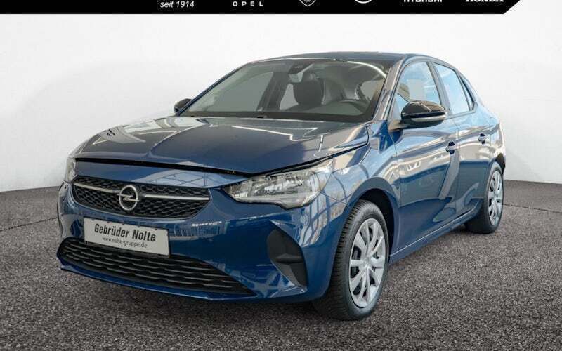 Blau Gebraucht 2021 Opel Corsa-e Edition Kleinwagen | 14.490 € (Fairer Preis) - Bild 1/3
