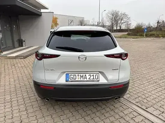 Gebraucht Mazda CX-30 140 PS (102 kW) 2025 Weiss SUV