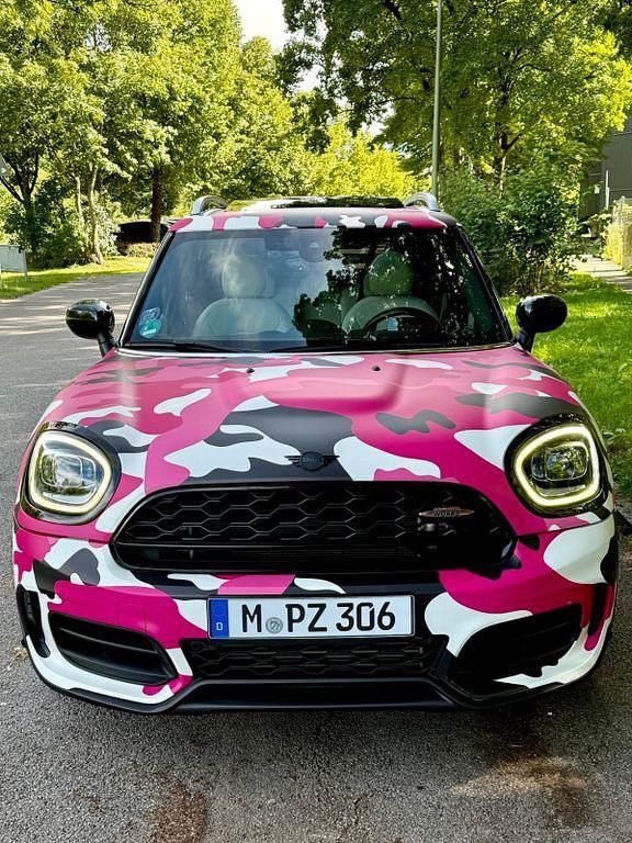 Weiß Gebraucht 2022 Mini John Cooper Works Countryman SUV | 30.999 € (Guter Preis) - Bild 1/4