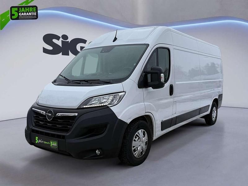 Gebraucht Opel Movano 140 PS (102 kW) 2022 Weiß Van / Kleinbus