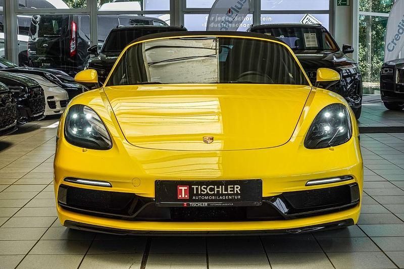 Gebraucht Porsche 718 Boxster GTS 366 PS (269 kW) 2018 Gelb Cabrio