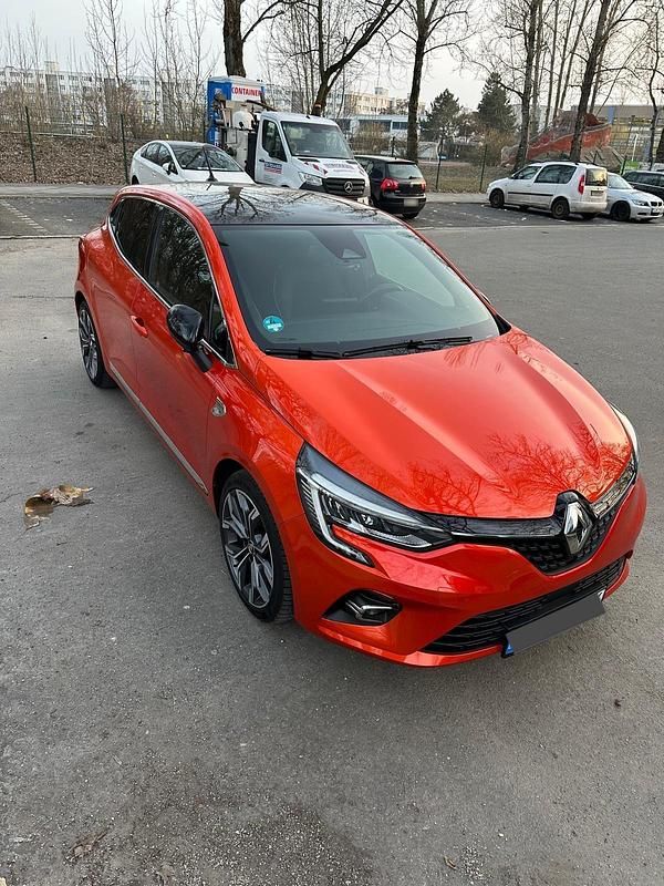 Gebraucht Renault Clio V Edition One 131 PS (96 kW) 2020 Orange Kleinwagen