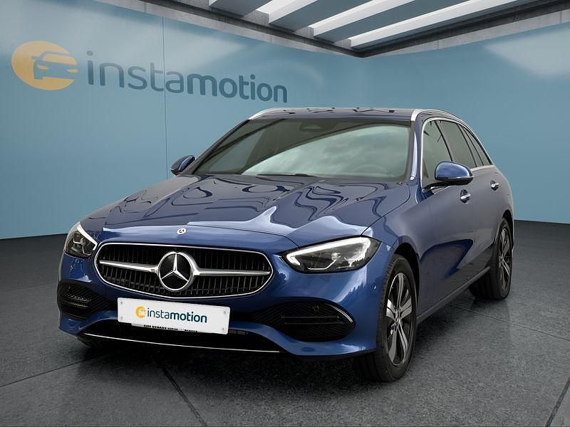 Gebraucht 2023 Mercedes C300e Kombi | 47.949 € (Teuer) - Bild 1/4