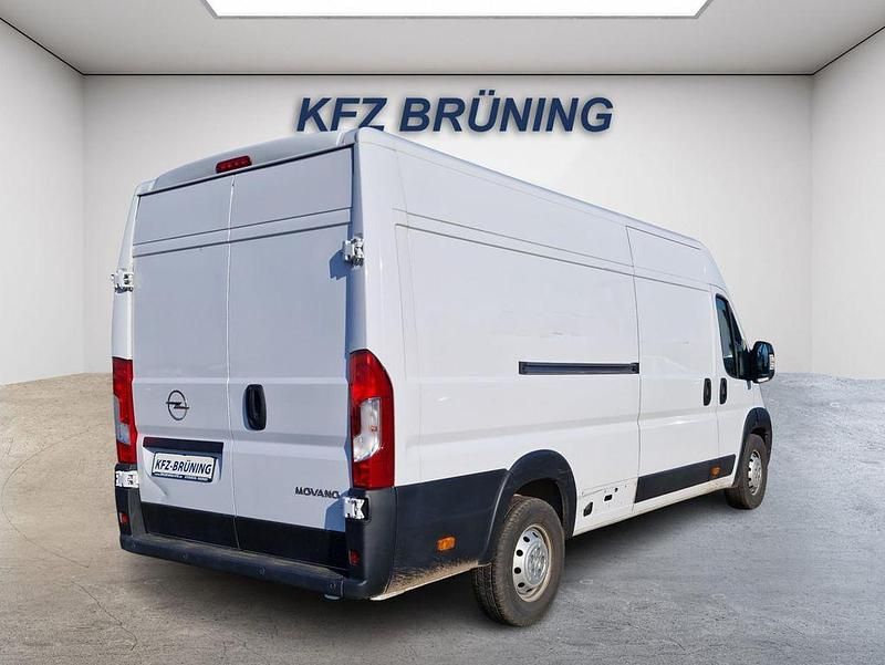 Gebraucht Opel Movano 165 PS (121 kW) 2024 Weiß Van