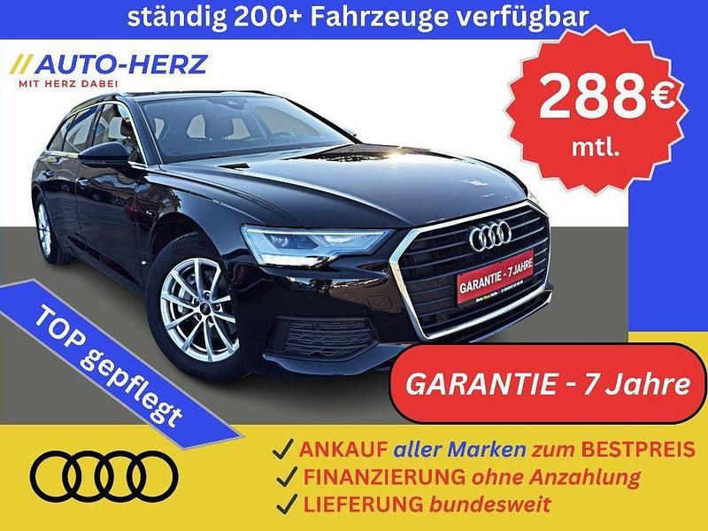 Brillantschwarz Gebraucht 2021 Audi A6 Kombi | 28.880 € (Guter Preis) - Bild 1/3