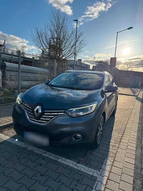 Gebraucht Renault Kadjar 110 PS (80 kW) 2015 Grau SUV