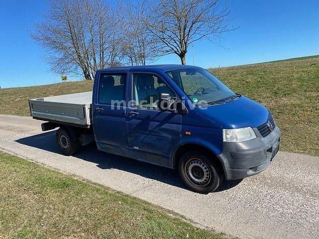 Gebraucht VW Transporter 116 PS (85 kW) 2005 Blau Van