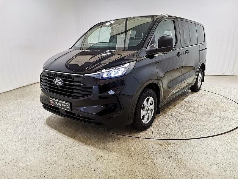 Gebraucht Ford Transit Custom Trend 136 PS (100 kW) 2025 Obsidianschwarz metallic Limousine