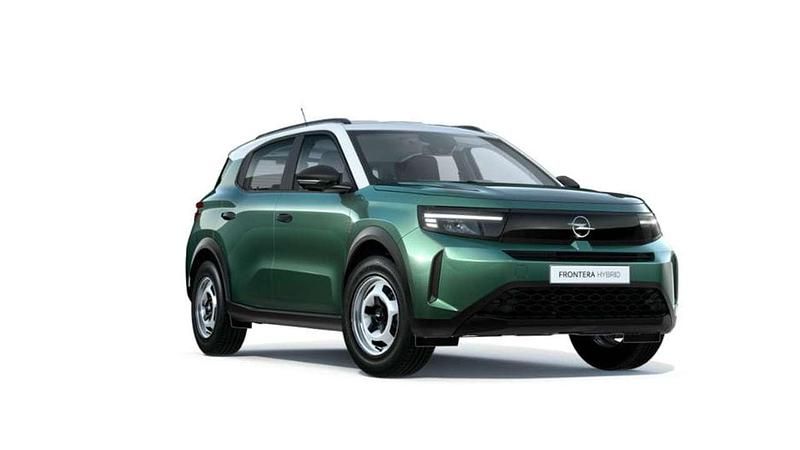 Grün (khaki grün (metallic)) Neu 2025 Opel Frontera Edition SUV | 29.040 € (Etwas zu teuer) - Bild 1/4