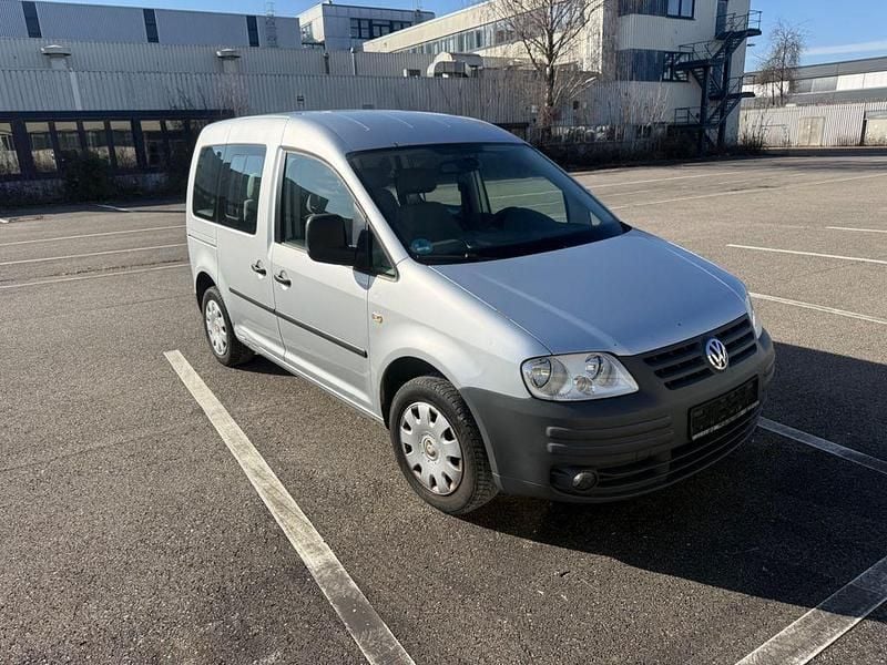 Gebraucht VW Caddy Life 80 PS (58 kW) 2009 Silber Van / Kleinbus
