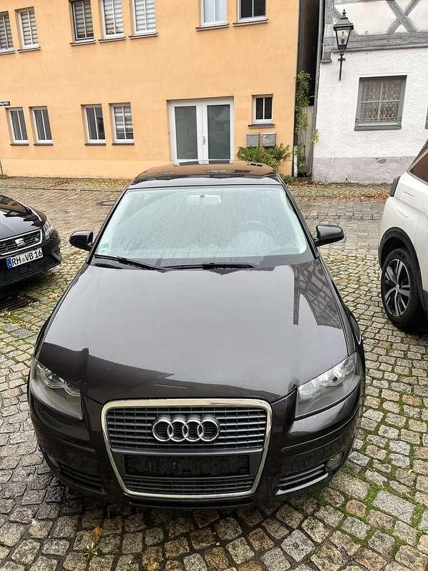 Gebraucht Audi A3 Attraction 102 PS (75 kW) 2006 Grau Kleinwagen