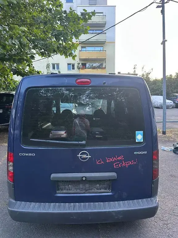 Gebraucht Opel Combo Edition 94 PS (69 kW) 2009 Blau Van / Kleinbus