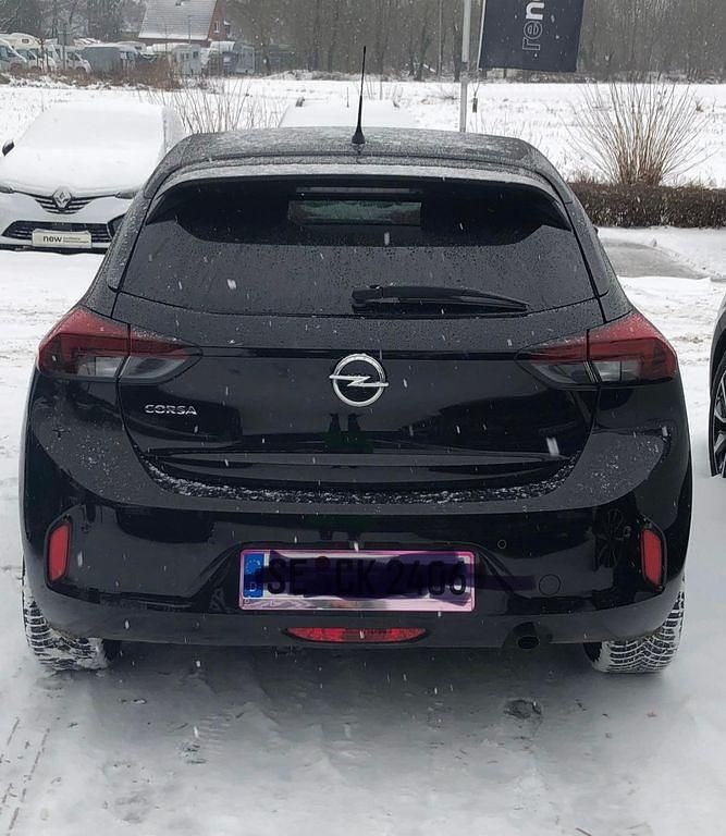 Gebraucht Opel Corsa Edition 75 PS (55 kW) 2021 Schwarz Kleinwagen