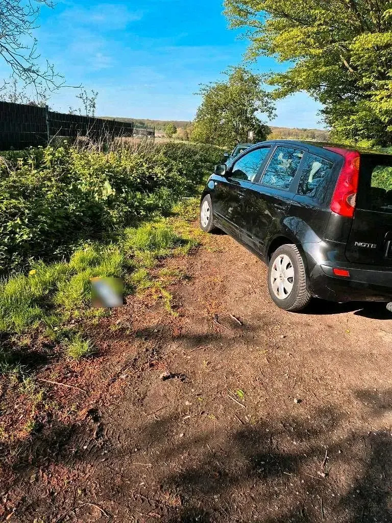 Gebraucht Nissan Note Visia 88 PS (64 kW) 2006 Schwarz Kleinwagen