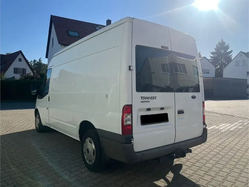 Gebraucht Ford Transit 101 PS (74 kW) 2012 Weiß Limousine