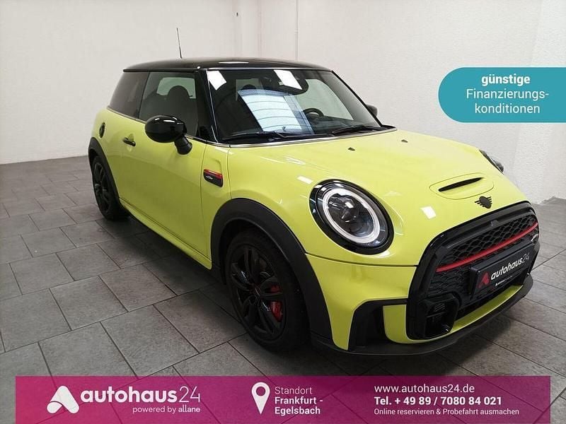 Gelb Gebraucht 2022 Mini John Cooper Works Classic Kleinwagen | 25.770 € (Superpreis) - Bild 1/4