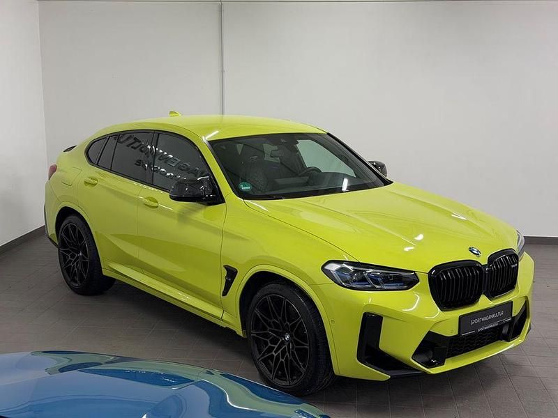 Gebraucht BMW X4 M Competition Edition 510 PS (375 kW) 2022 Gelb SUV
