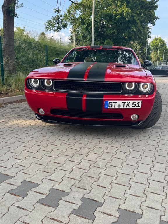 Rot Gebraucht 2014 Dodge Challenger Coupé | 19.900 € (Guter Preis) - Bild 1/4