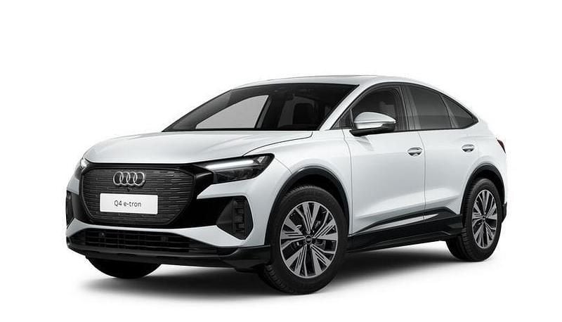 Gletscherweiß Gebraucht 2022 Audi Q4 Sportback e-tron Advanced SUV | 35.980 € (Fairer Preis) - Bild 1/4