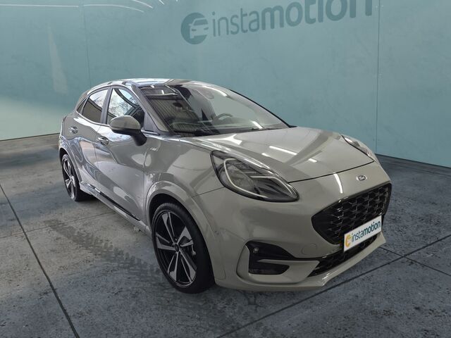 Grau Gebraucht 2021 Ford Puma ST-Line X SUV | 23.140 € (Etwas zu teuer) - Bild 1/2
