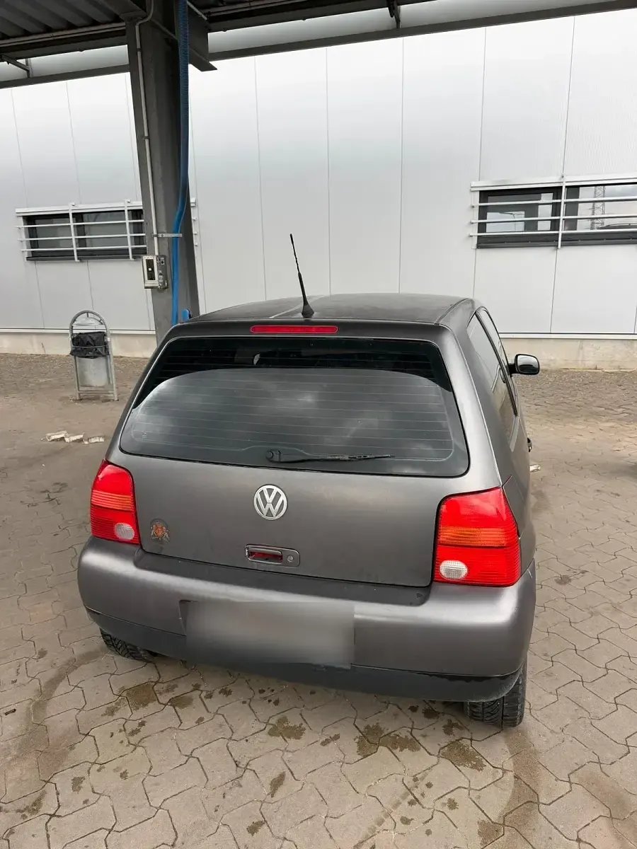 Gebraucht VW Lupo 75 PS (55 kW) 1998 Rot Kleinwagen