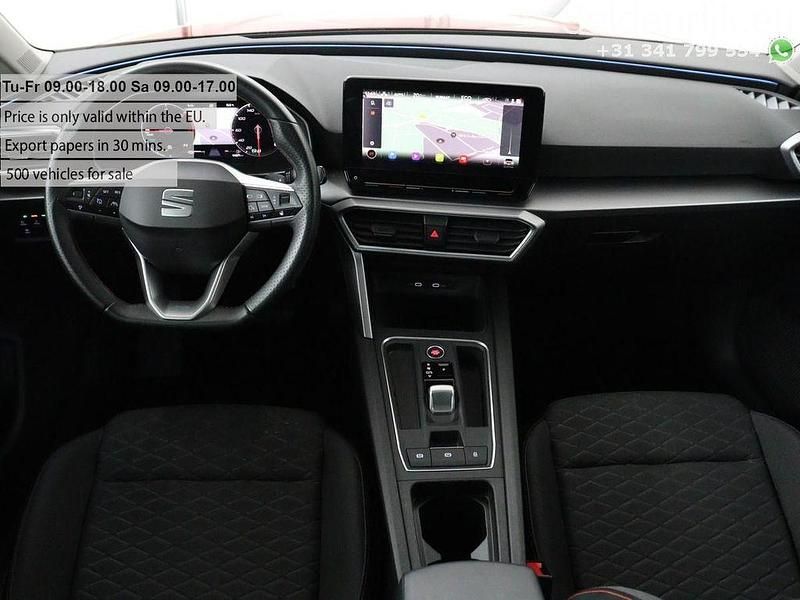 Second-hand Seat Leon FR 245 CP (180 kW) 2021 Roșu Berlinǎ