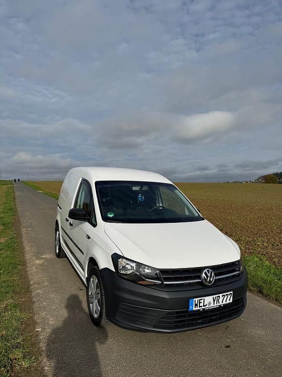 Weiß Gebraucht 2019 VW Caddy Maxi Beach Van / Kleinbus | 15.000 € (Fairer Preis) - Bild 1/4