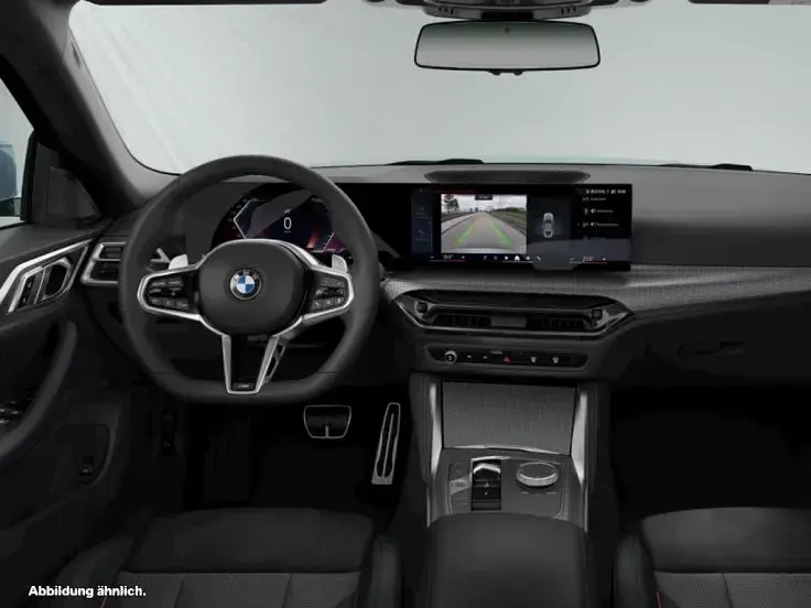 Gebraucht BMW 420 Coupé M Sport 190 PS (139 kW) 2025 Cape york grün metallic Coupé