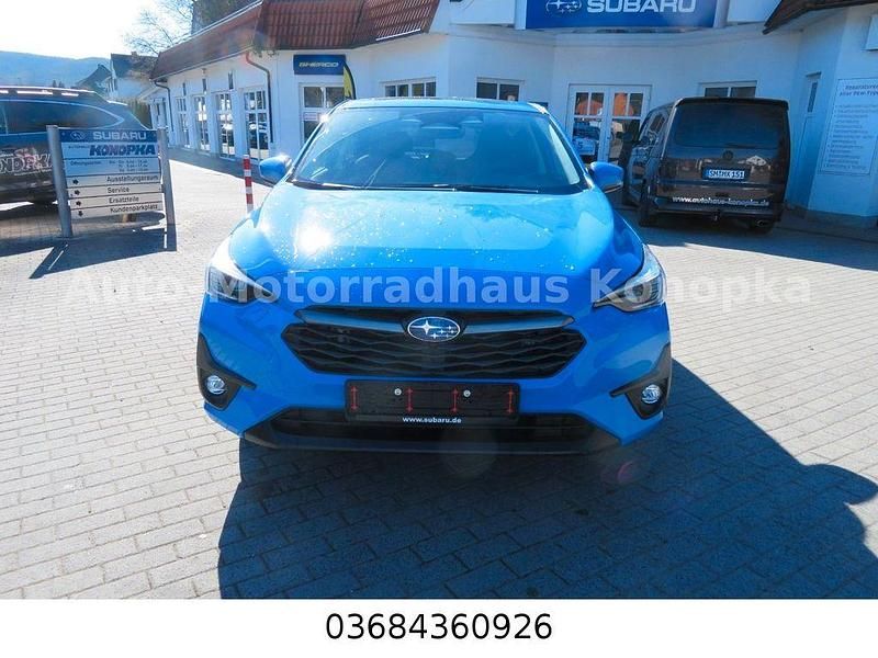 Gebraucht Subaru Impreza Platinum 136 PS (100 kW) 2025 Oasis blue Kleinwagen