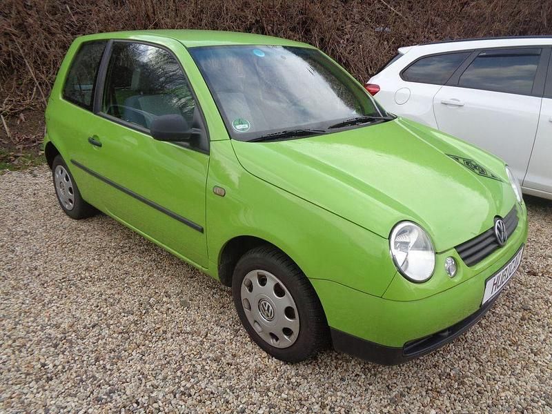 Gebraucht VW Lupo Basis 50 PS (36 kW) 2000 Grün Kleinwagen