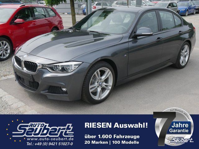 Grau metallic Gebraucht 2017 BMW 330 M Sport Limousine | 39.990 € - Bild 1/4