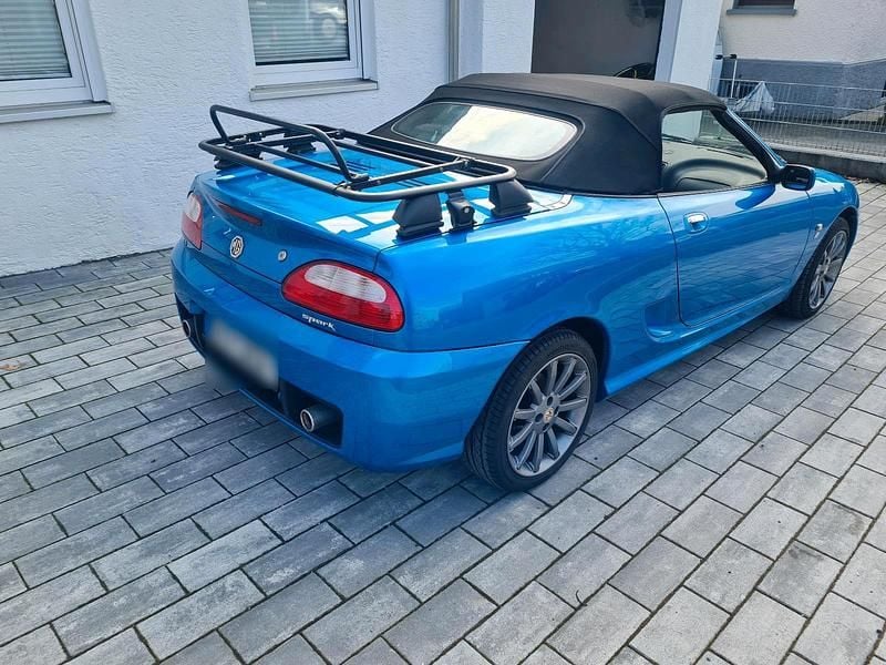 Gebraucht MG TF 135 PS (99 kW) 2005 Blau Cabrio
