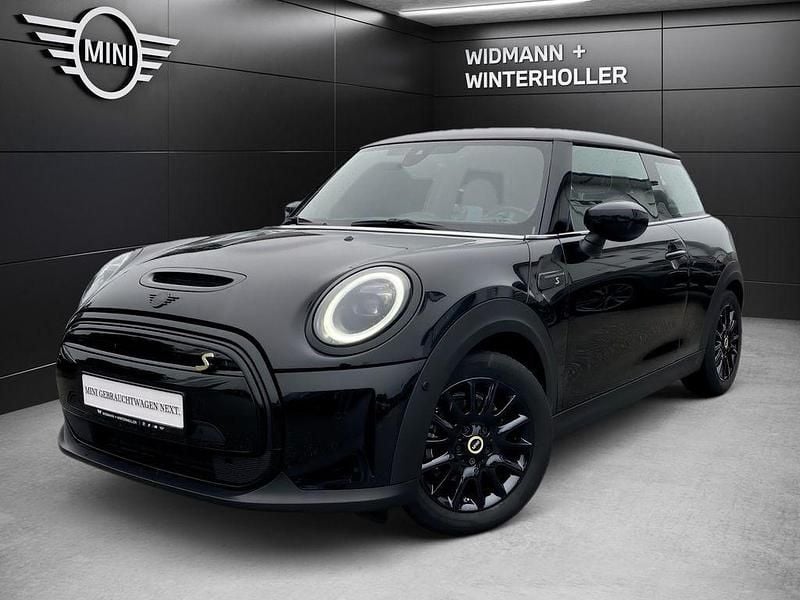 Schwarz Gebraucht 2022 Mini Cooper SE Kleinwagen | 19.780 € (Fairer Preis) - Bild 1/3