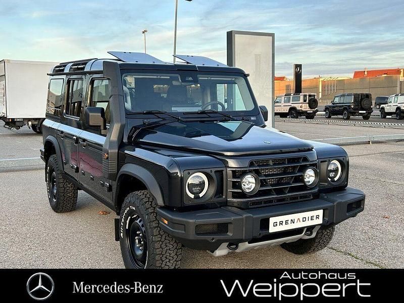 Gebraucht Ineos Grenadier 249 PS (183 kW) 2026 Grau Limousine