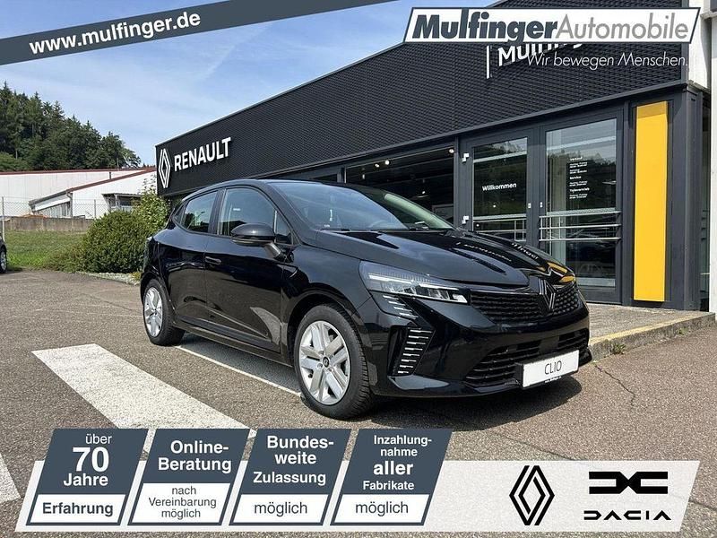 Black pearlschwarz Neu 2025 Renault Clio V Evolution Kleinwagen | 23.750 € (Fairer Preis) - Bild 1/4