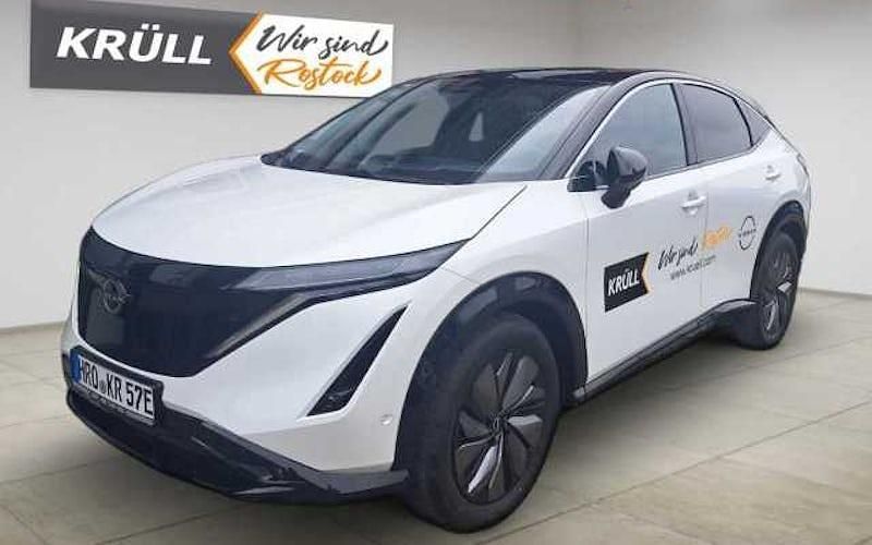 Gebraucht Nissan Ariya Evolve 177 kW (242 PS) 2025 Weiß SUV
