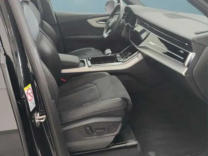 Gebraucht Audi SQ7 507 PS (372 kW) 2022 Schwarz SUV