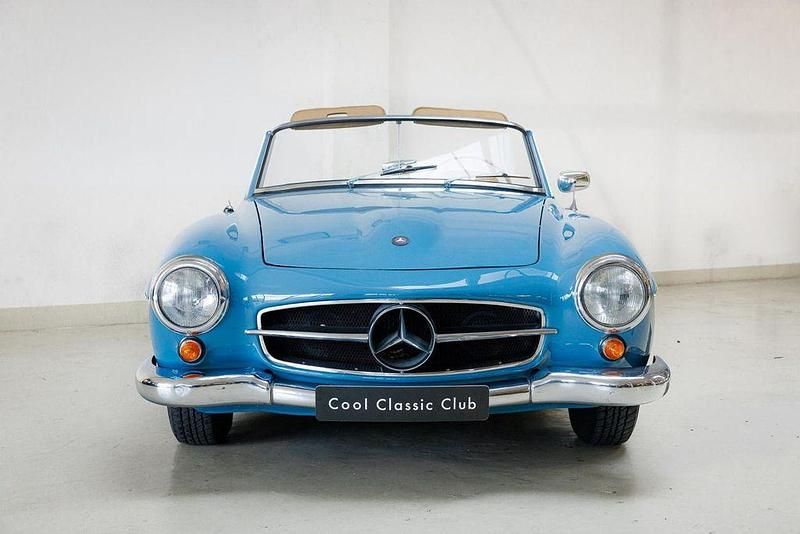 Gebraucht Mercedes 190 105 PS (77 kW) 1961 Blau Limousine