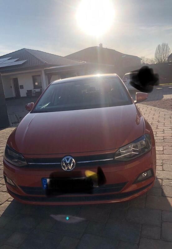 Orange Gebraucht 2019 VW Polo Join Kleinwagen | 16.700 € (Fairer Preis) - Bild 1/4