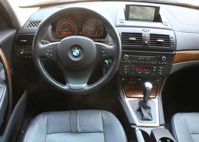 Gebraucht BMW X3 177 PS (130 kW) 2009 Schwarz SUV