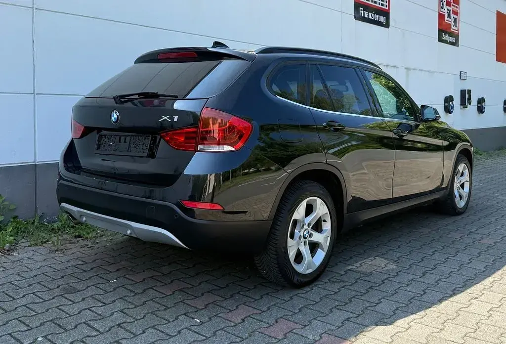 Gebraucht BMW X1 Performance 184 PS (135 kW) 2014 Schwarz SUV