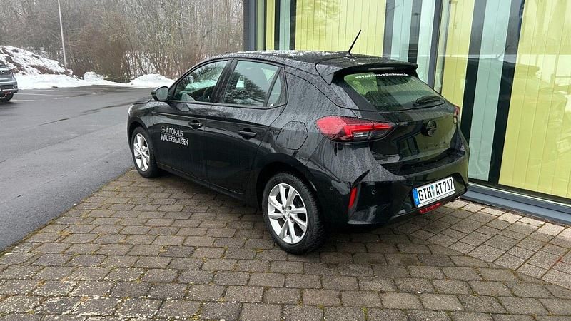 Gebraucht Opel Corsa 101 PS (74 kW) 2025 Schwarz Kleinwagen