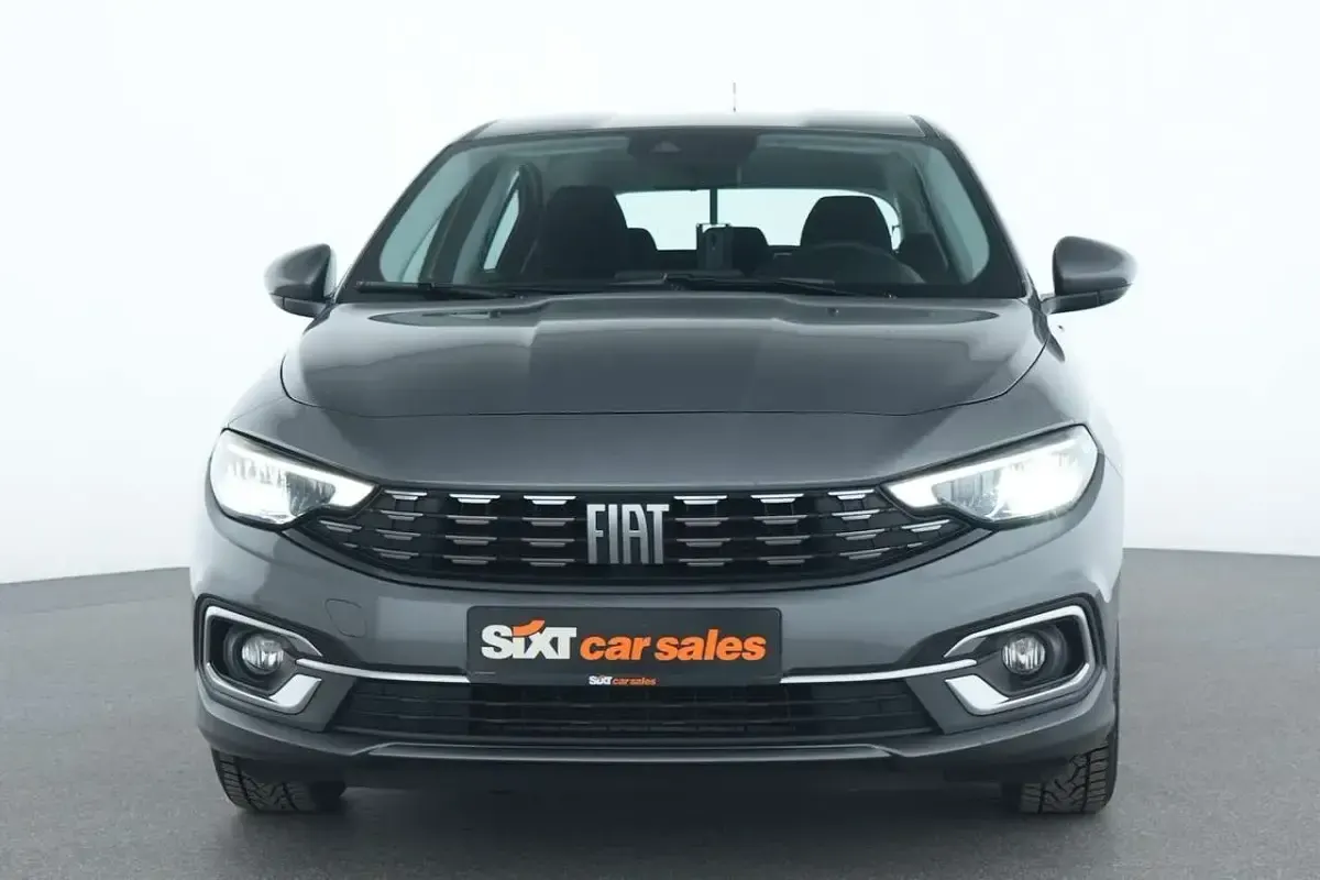 Gebraucht Fiat Tipo City Life 101 PS (74 kW) 2023 Grau Kleinwagen