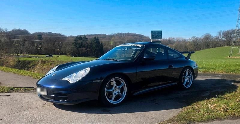 Gebraucht Porsche 911 Carrera 320 PS (235 kW) 2004 Blau Coupé