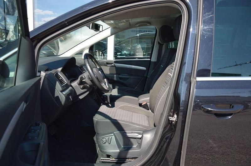 Gebraucht VW Sharan Cup 150 PS (110 kW) 2015 Schwarz Van / Kleinbus