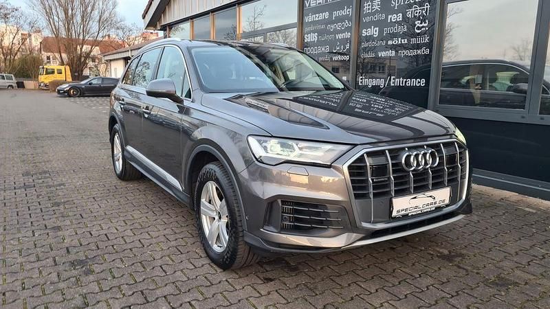 Gebraucht Audi Q7 340 PS (250 kW) 2021 Grau SUV