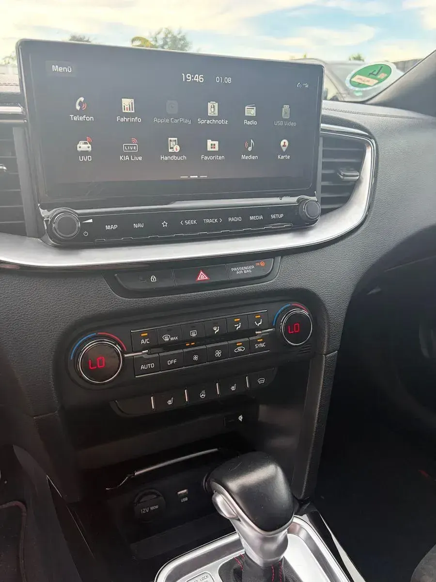 Gebraucht Kia ProCeed GT 204 PS (150 kW) 2020 Grau Kombi