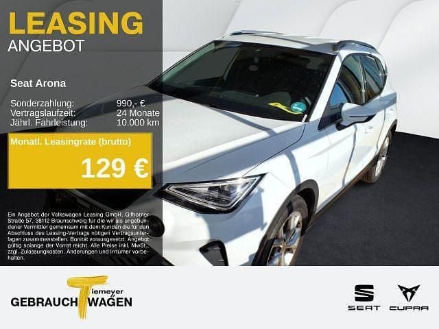 Weiß Gebraucht 2024 Seat Arona FR SUV | 23.480 € (Fairer Preis) - Bild 1/2