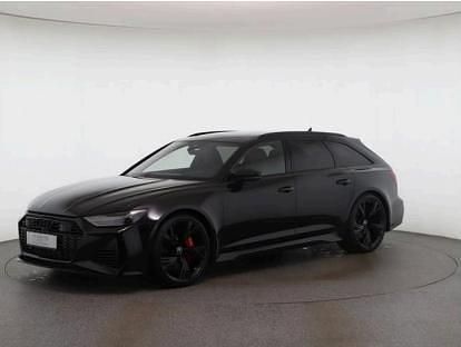Gebraucht Audi RS6 Performance 630 PS (463 kW) 2025 Schwarz, mythosschwarz metallic (0e) Kombi