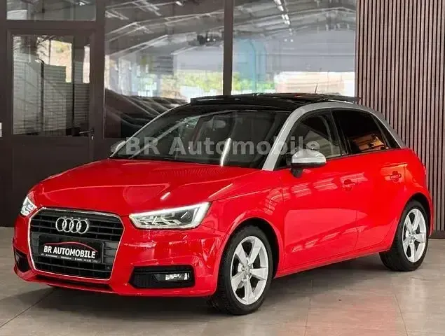 Gebraucht Audi A1 Sport 95 PS (69 kW) 2018 Misanorot perleffekt Kleinwagen